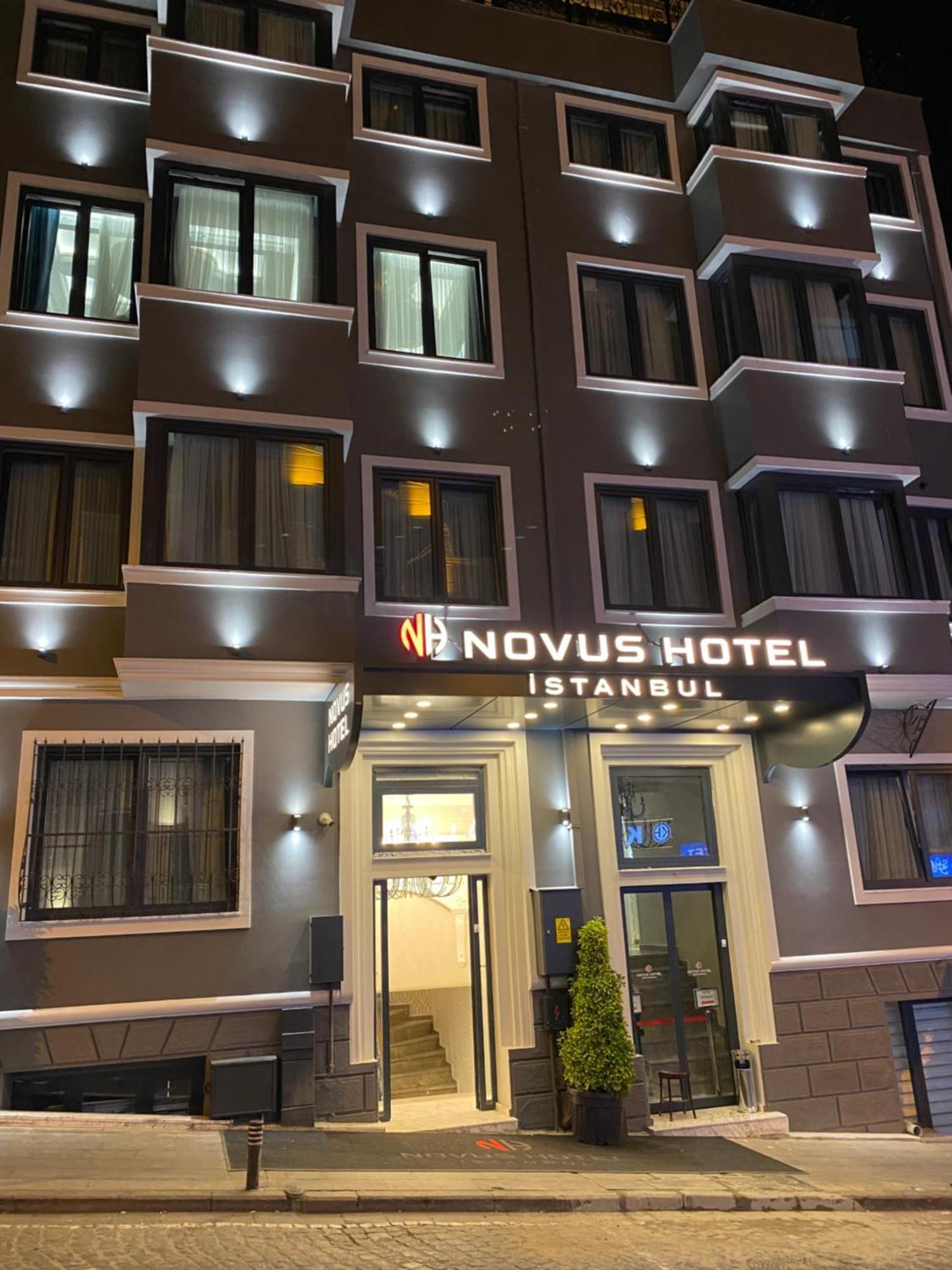 Novus Hotel 伊斯坦布尔 外观 照片